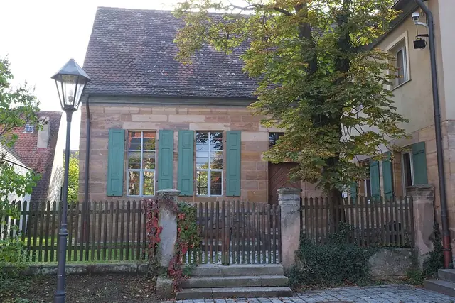 Ehemalige Synagoge in Georgensgmünd