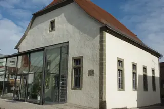 Ehemalige Synagoge Reckendorf – Photo 2 of 2