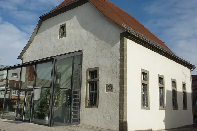 Ehemalige Synagoge Reckendorf – Photo 2 of 2