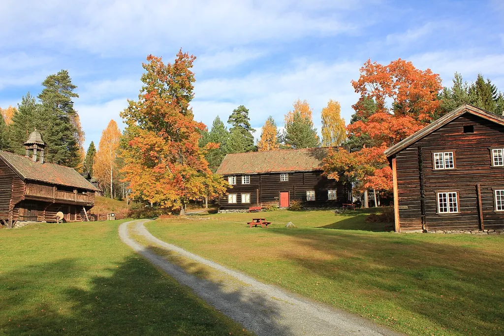 Eiktunet friluftsmuseum in Gjøvik