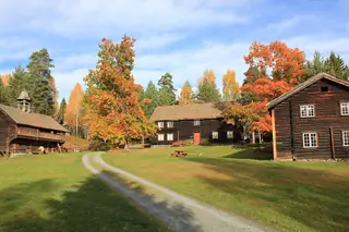 Eiktunet friluftsmuseum in Gjøvik