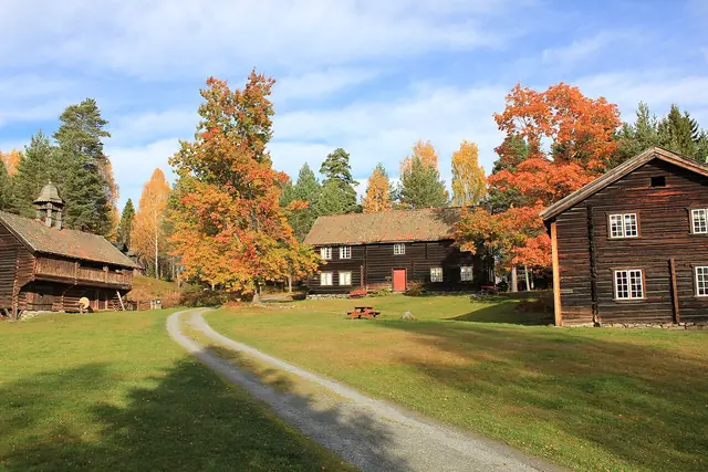 Eiktunet friluftsmuseum in Gjøvik