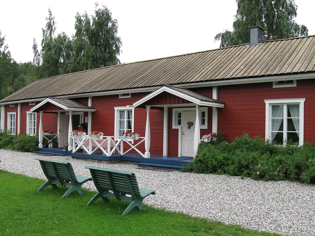Eino Leino -talo in Kajaani