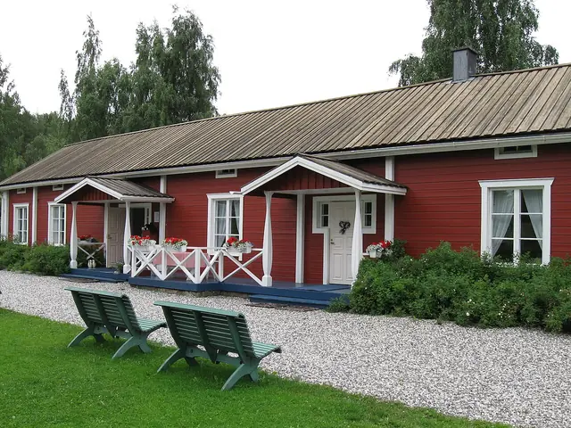 Eino Leino -talo in Kajaani