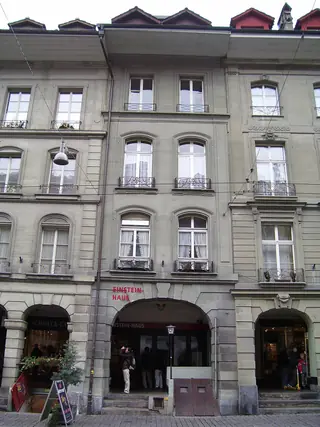 Einsteinhaus Bern in Berna