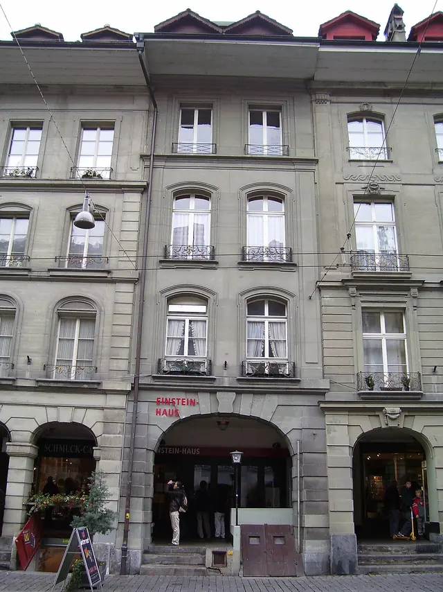 Einsteinhaus Bern in Berna