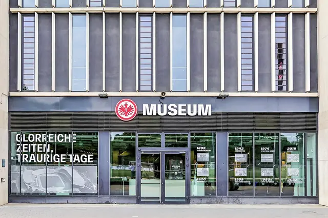 Eintracht Frankfurt Museum in Francoforte sul Meno