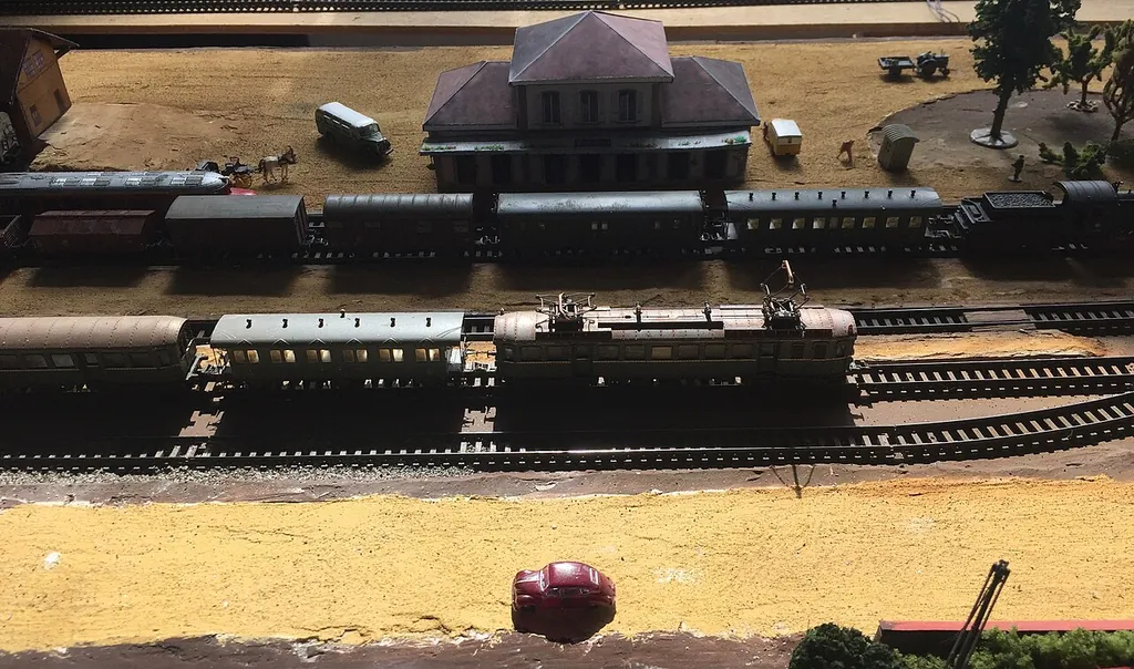 Eisenbahn und Sammler Museum Courlevon in Morat – Photo 2 sur 3