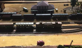 Eisenbahn und Sammler Museum Courlevon in Morat – Photo 2 sur 3