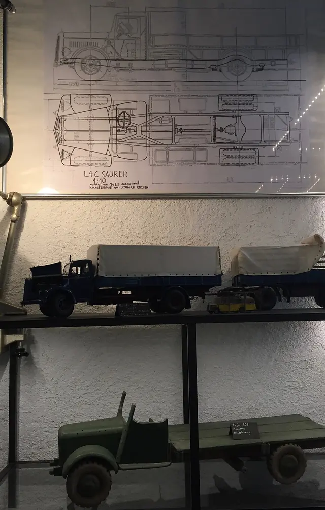 Eisenbahn und Sammler Museum Courlevon in Morat – Photo 3 sur 3