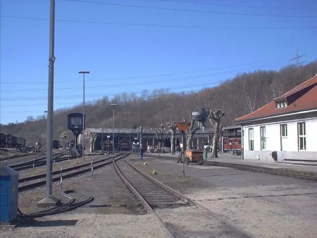 Eisenbahnmuseum Bochum