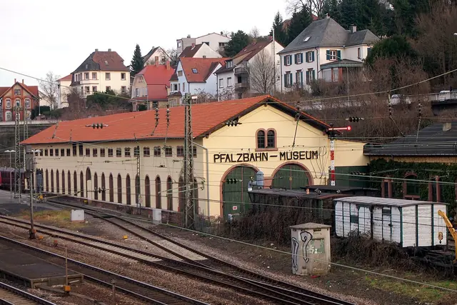 Eisenbahnmuseum der Pfalz in Neustadt an der Weinstraße