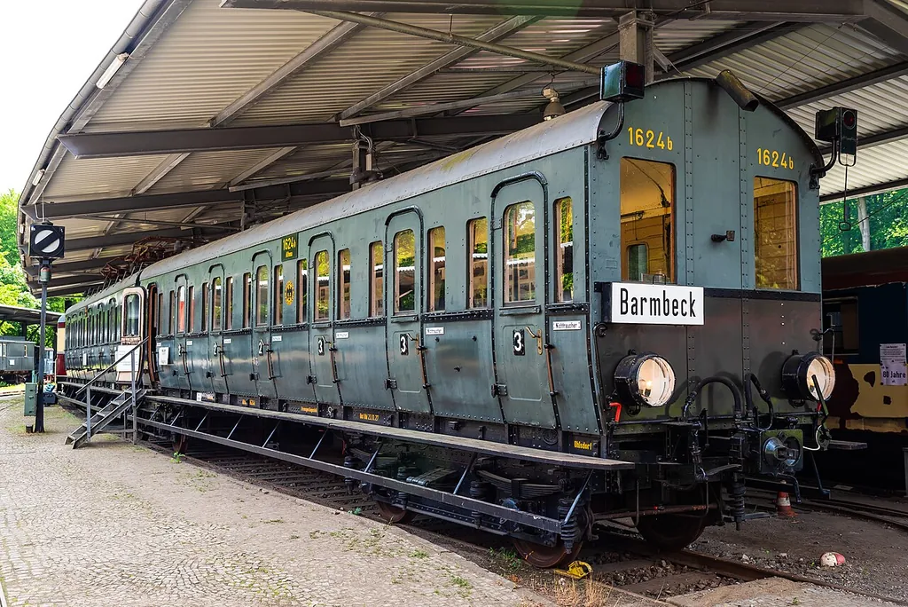 Eisenbahnmuseum Lokschuppen Aumühle – Photo 5 of 7