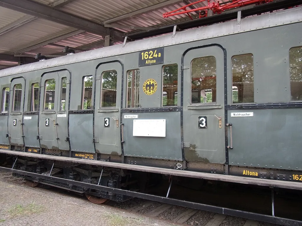 Eisenbahnmuseum Lokschuppen Aumühle – Photo 6 of 7