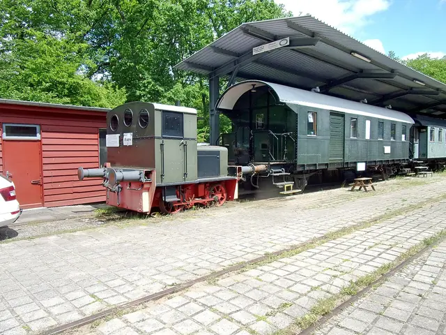 Eisenbahnmuseum Lokschuppen Aumühle