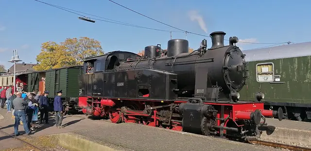 Eisenbahnmuseum Losheim in Losheim am See