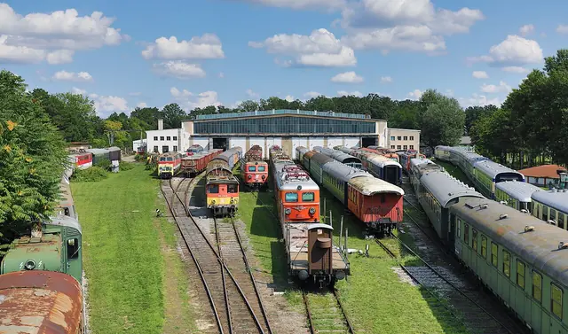 Eisenbahnmuseum Strasshof in Strasshof an der Nordbahn