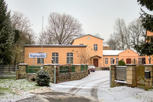 Eisenmühle Oderwitz in Elstertrebnitz