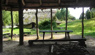 Ekehagens forntidsby in Åsarp