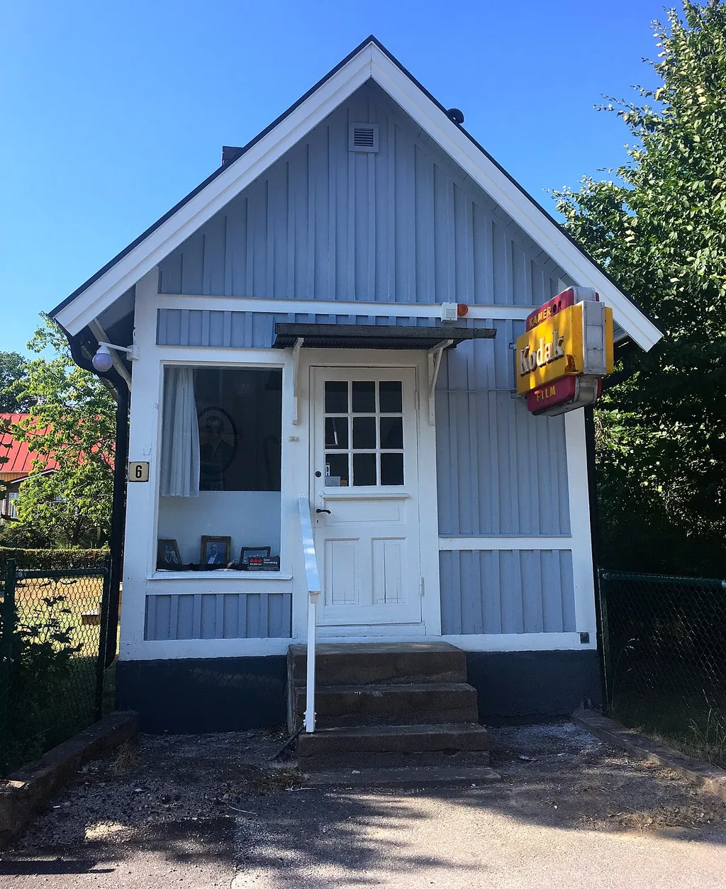 Ekholms fotoatelje in Kallinge