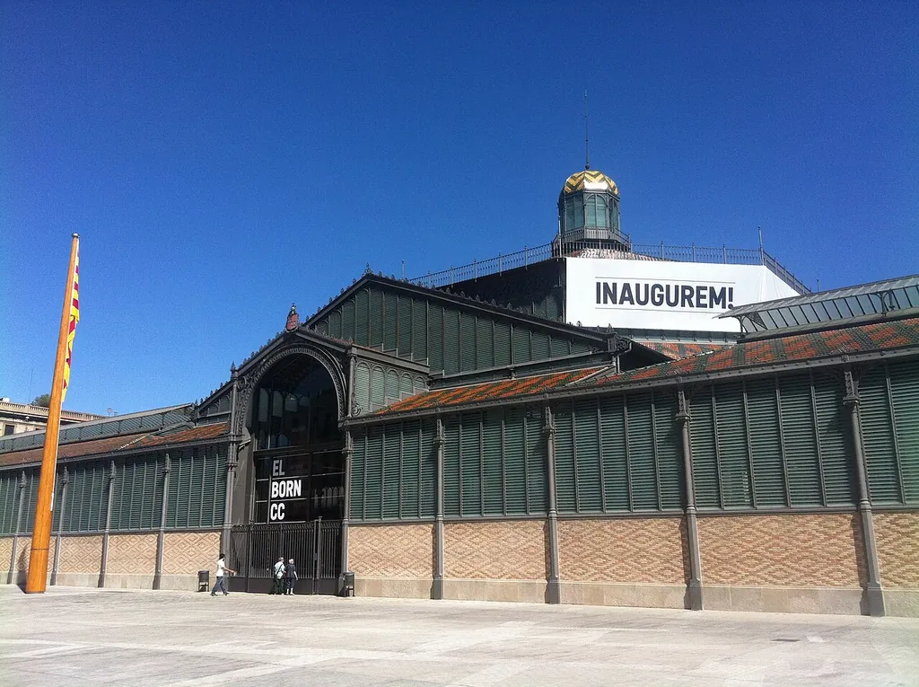 El Born, Museu d'Història de Barcelona