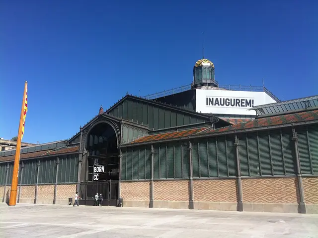 El Born, Museu d'Història de Barcelona