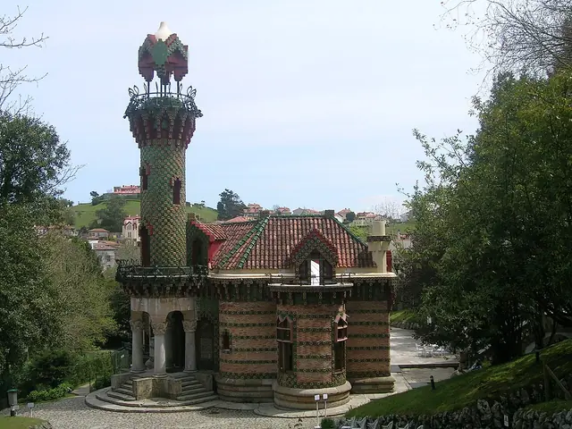 El Capricho de Gaudí in Comillas
