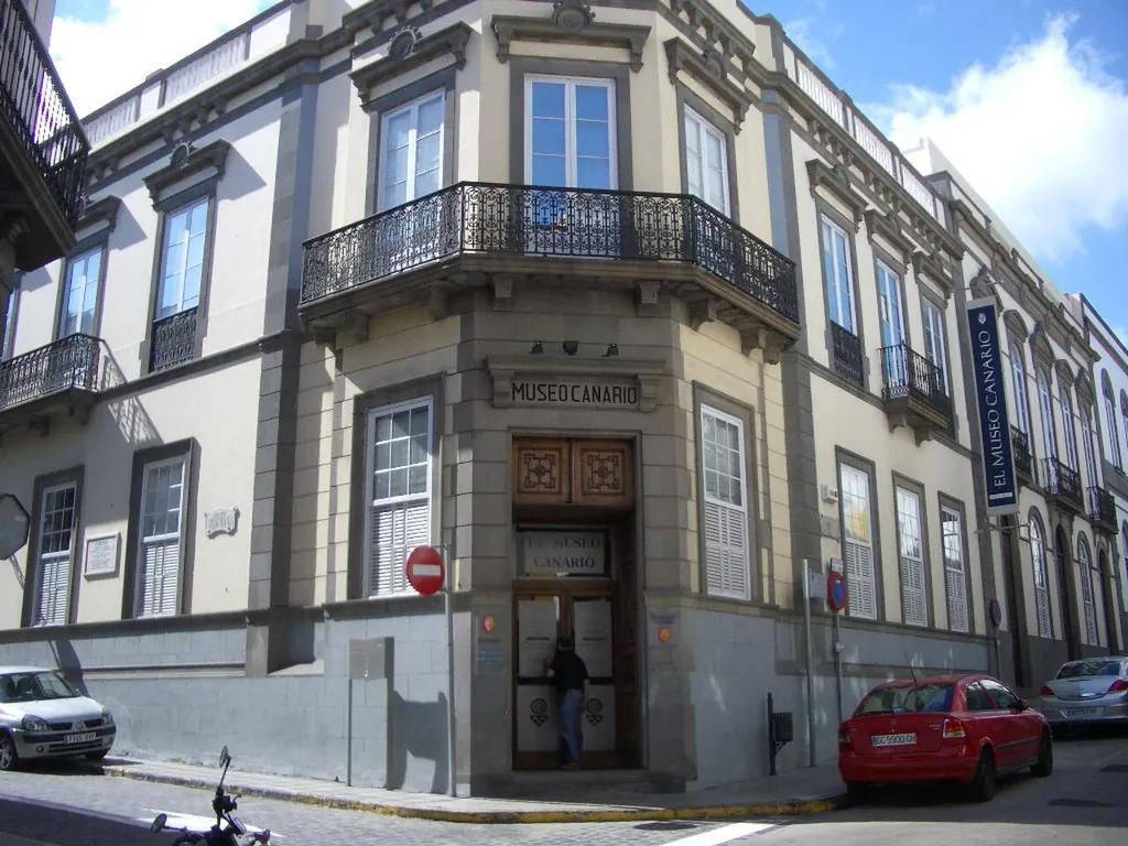 El Museo Canario in Las Palmas de Gran Canaria