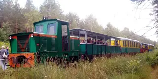 Ełcka Kolej Wąskotorowa in Ełk