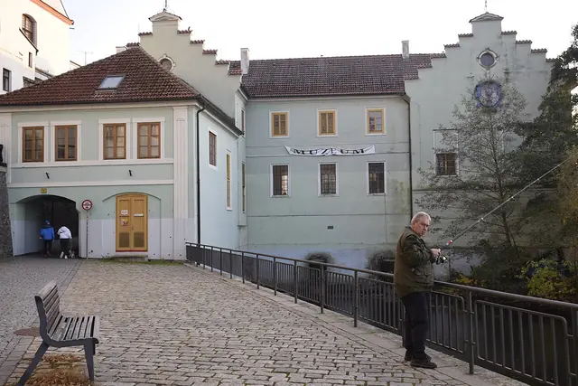 Elektrárna královského města Písku in Písek