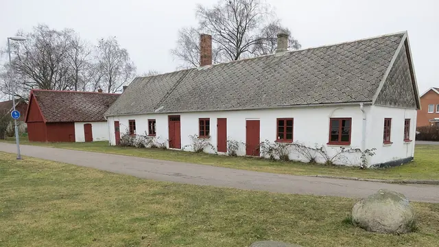 Elfstrands krukmakeri in Sjöbo