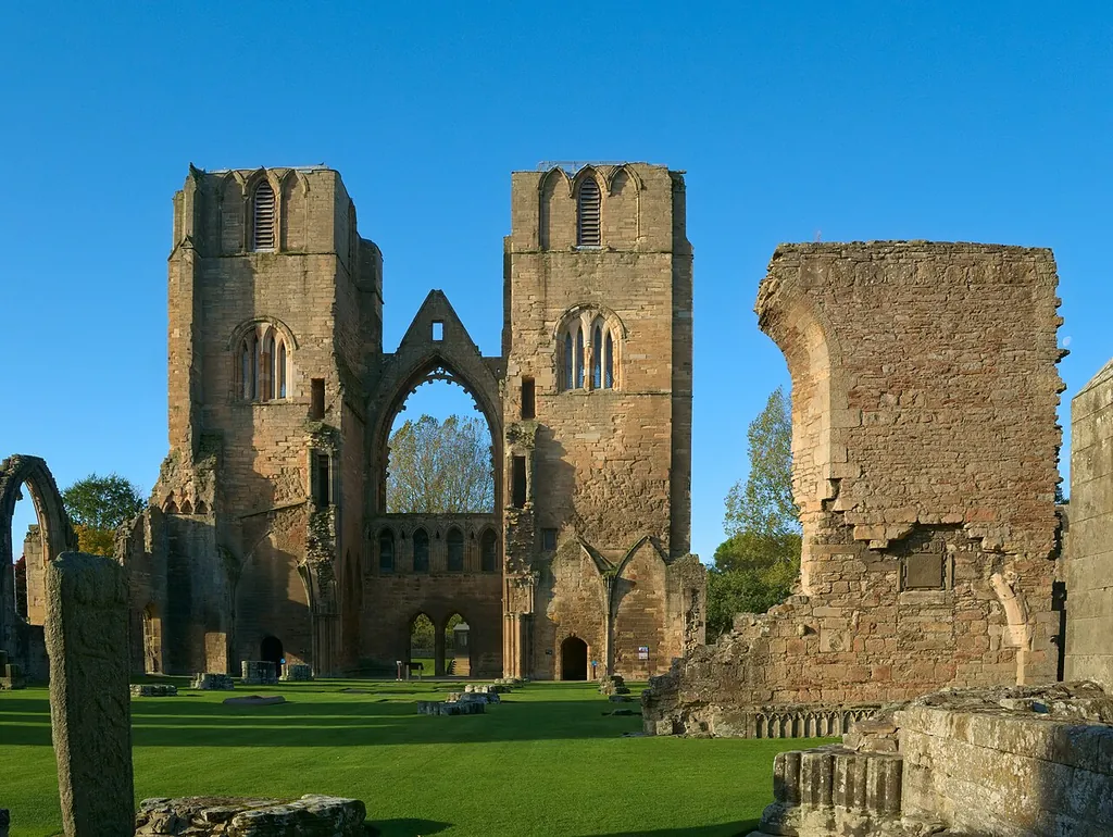 Elgin Cathedral – Photo 8 of 10