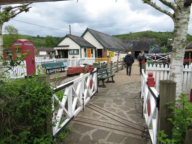 Elham Valley Countryside Centre and Railway Museum in Folkestone