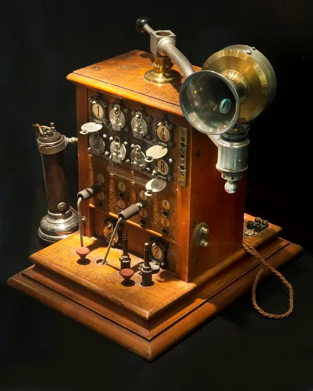 Elisan Puhelinmuseo in Helsinki