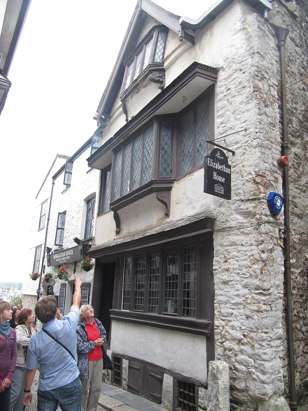 Elizabethan House in Plymouth