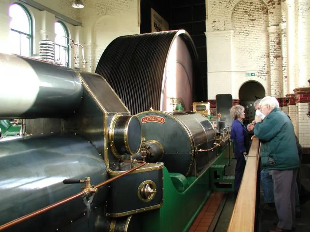 Ellenroad Steam Museum in Rochdale