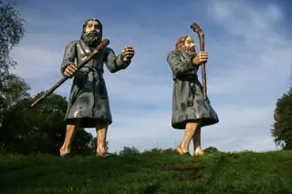 Openluchtmuseum Ellert en Brammert in Schoonoord
