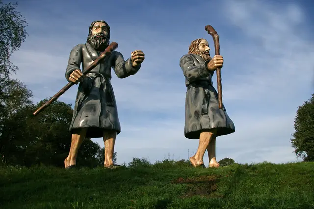 Openluchtmuseum Ellert en Brammert in Schoonoord