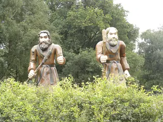 Openluchtmuseum Ellert en Brammert in Schoonoord