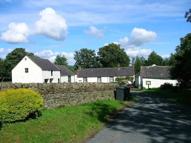 Robert Burns Ellisland Museum & Farm in Dumfries