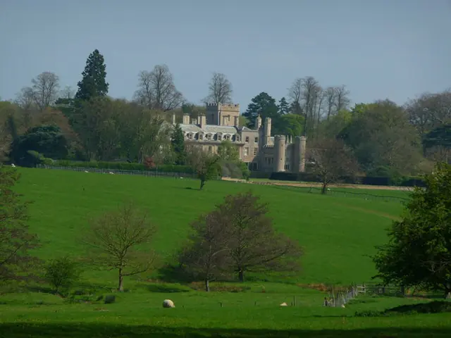 Elton Hall in Peterborough