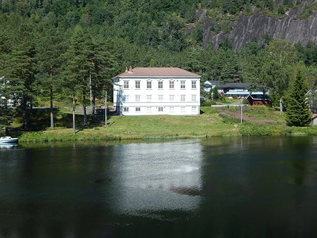 Elvarheim Museum in Åmli