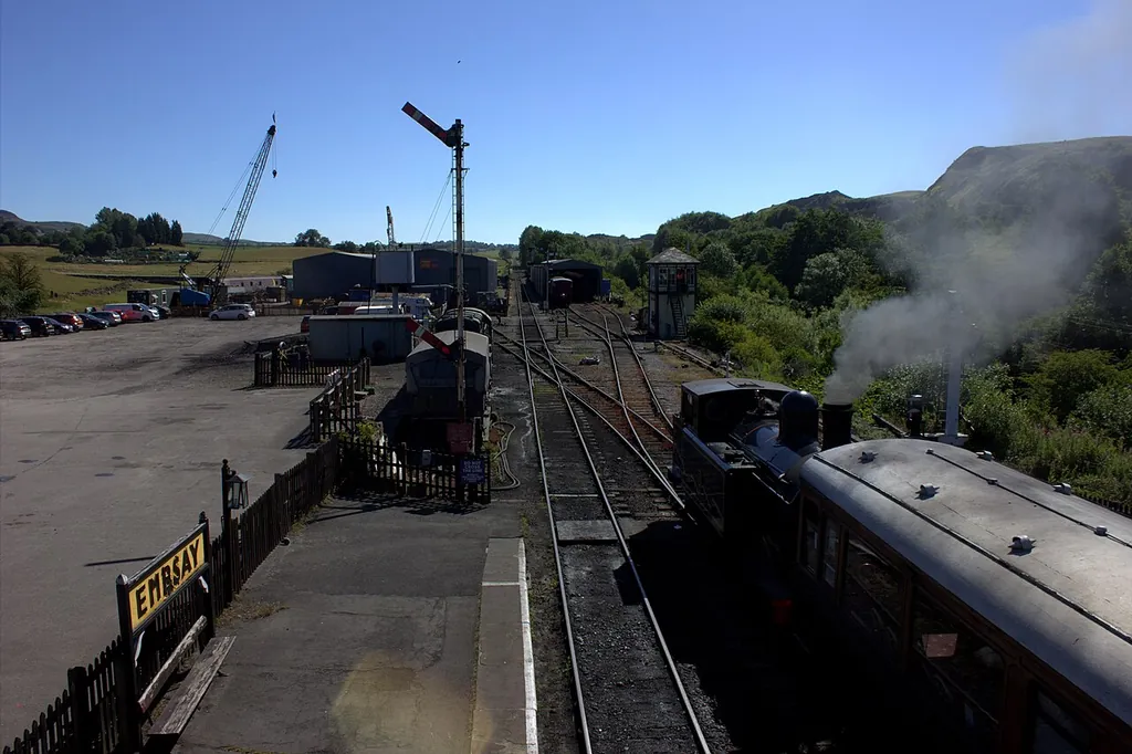 Embsay and Bolton Abbey Steam Railway in Skipton – Photo 5 of 10
