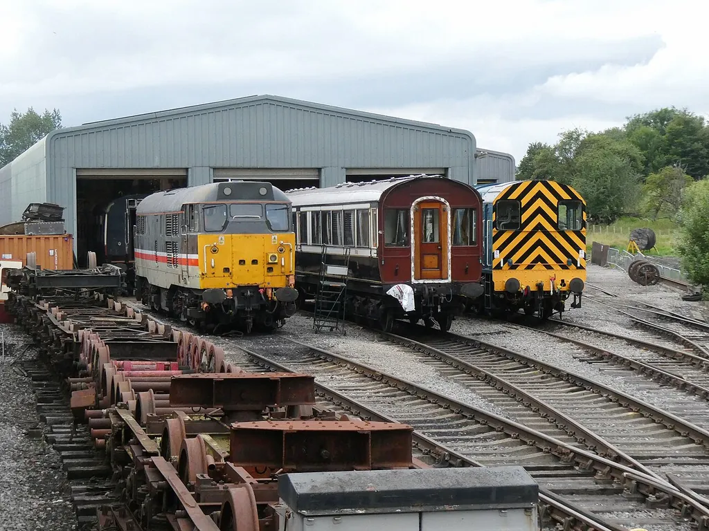 Embsay and Bolton Abbey Steam Railway in Skipton – Photo 6 of 10
