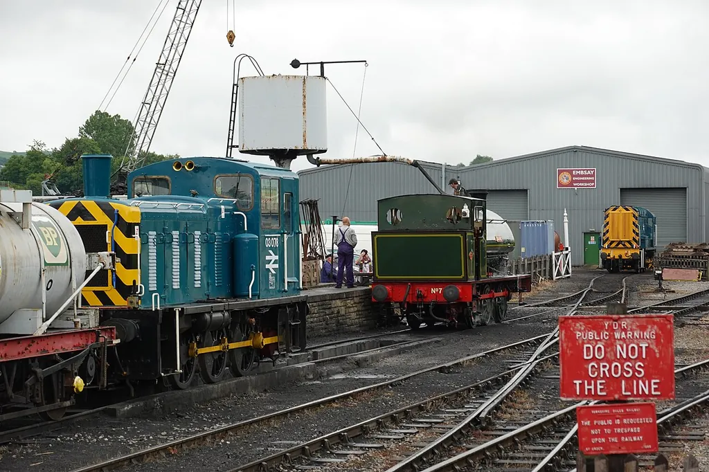 Embsay and Bolton Abbey Steam Railway in Skipton – Photo 9 of 10