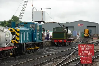 Embsay and Bolton Abbey Steam Railway in Skipton – Photo 9 of 10