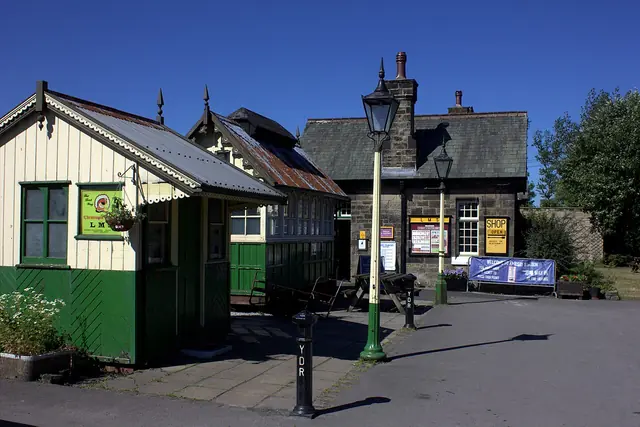 Embsay and Bolton Abbey Steam Railway in Skipton