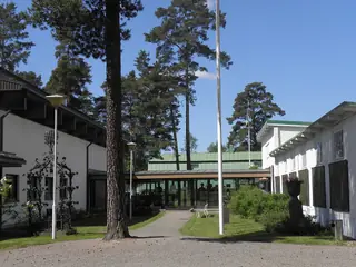 Emil Cedercreutzin museo in Harjavalta