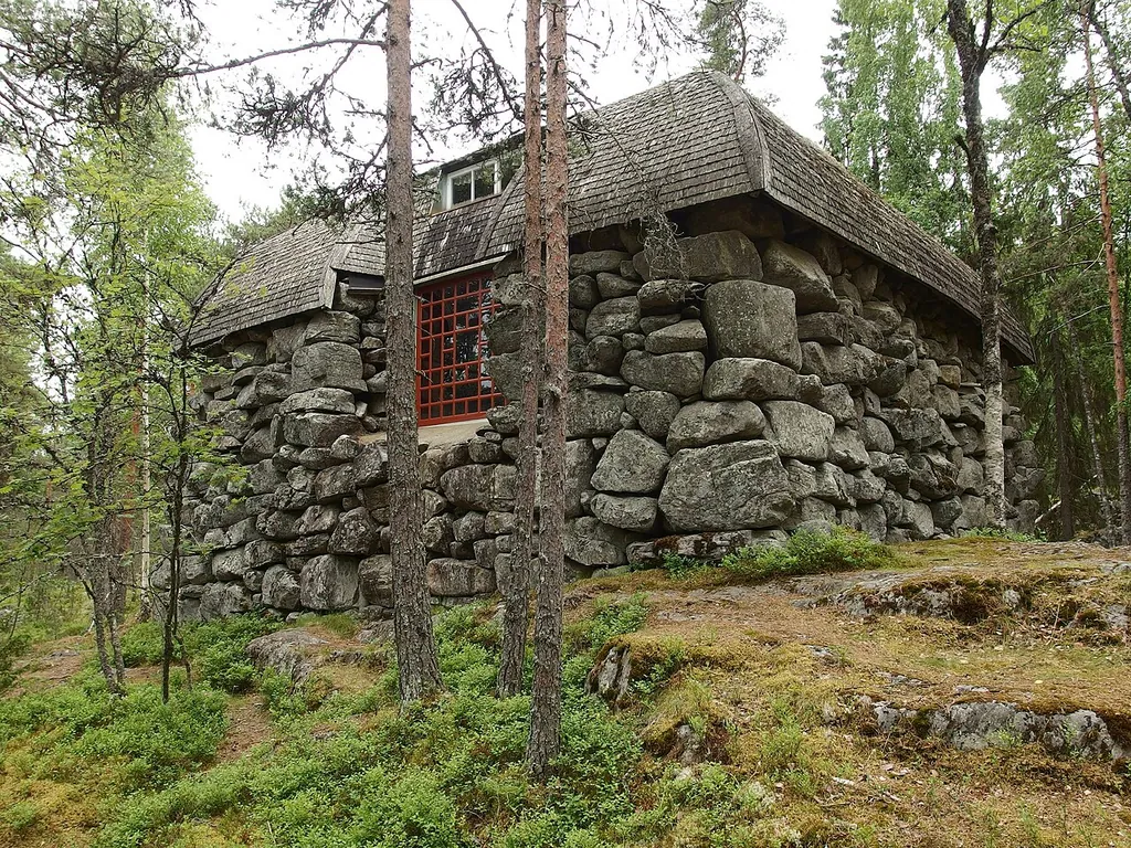 Emil Danielssonin erämaa-ateljee in Sastamala