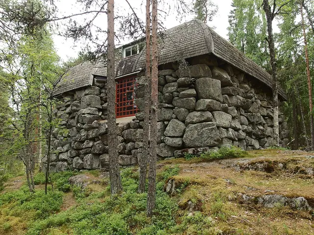 Emil Danielssonin erämaa-ateljee in Sastamala